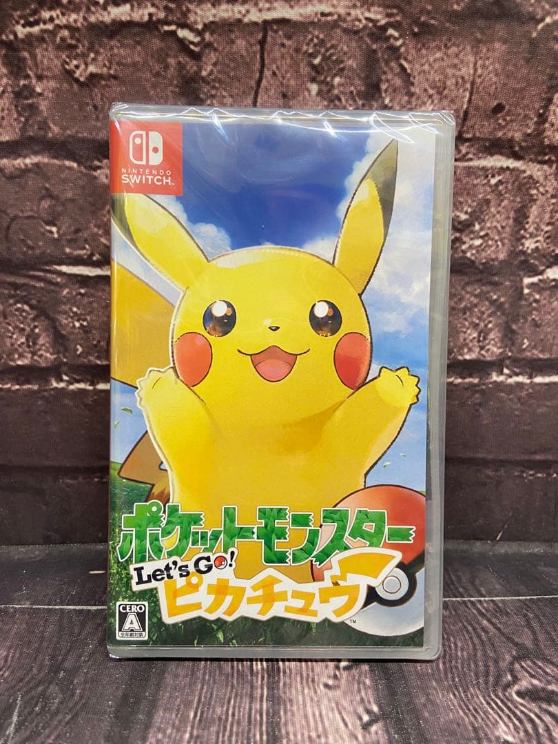 Let's Go! ピカチュウ + モンスターボール Plus ミュウ入り