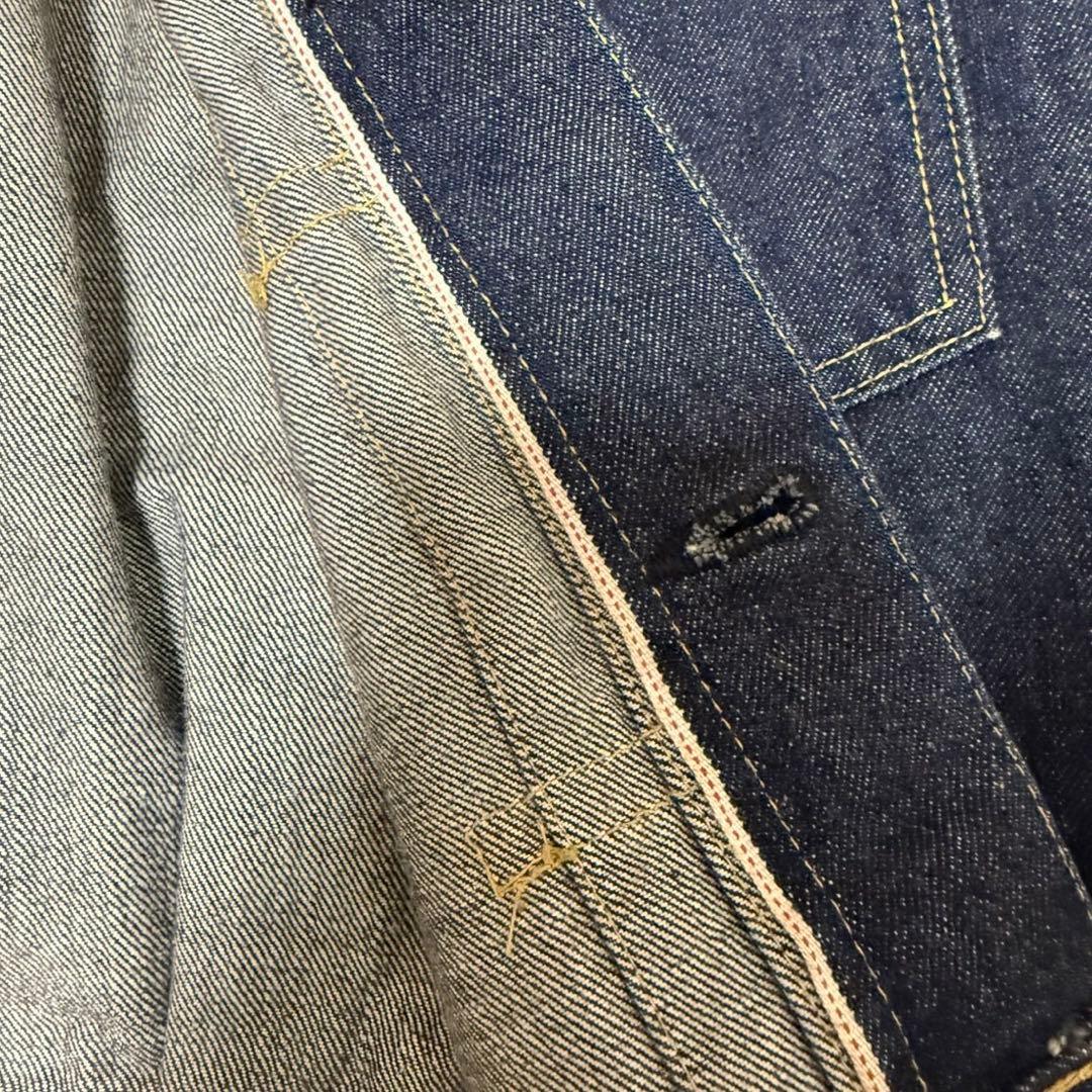 Levi's リーバイス 復刻 71507 90s 日本製 38 濃紺