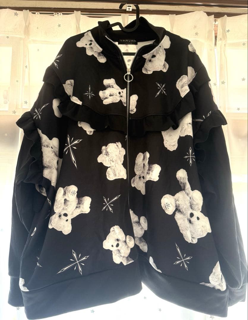 TRAVAS TOKYO クマフリルジャケット　ミルクボーイ　Amilige