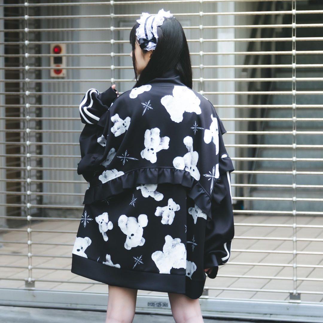 TRAVAS TOKYO クマフリルジャケット　ミルクボーイ　Amilige