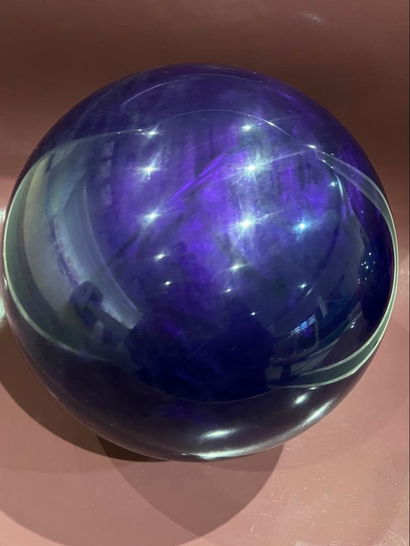 ボウリング　ボール　15P 美品　プラグ無し メーリージャブ　HK22