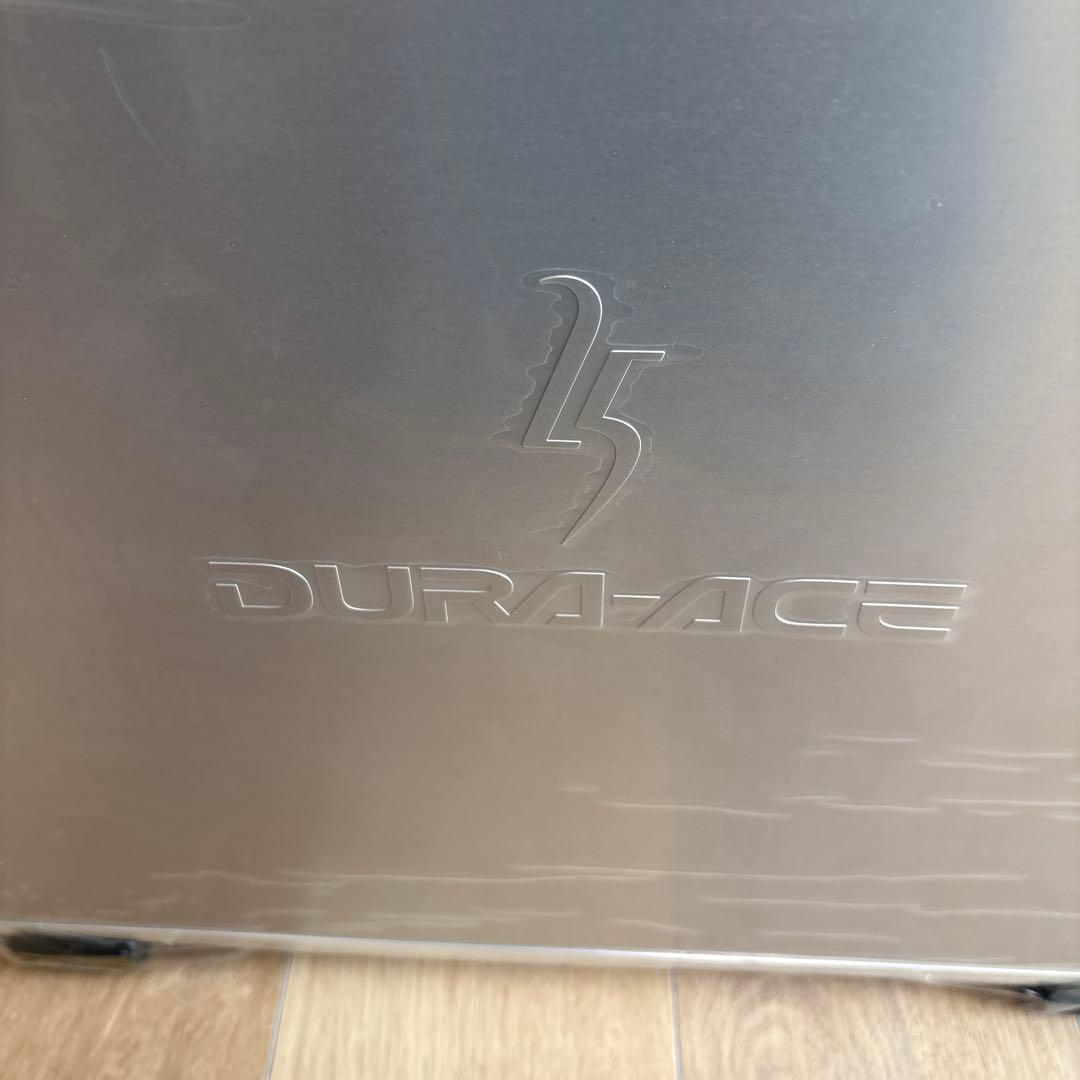 DURA-ACE25周年記念 トランクケース 鍵付1998年アタッシュケース