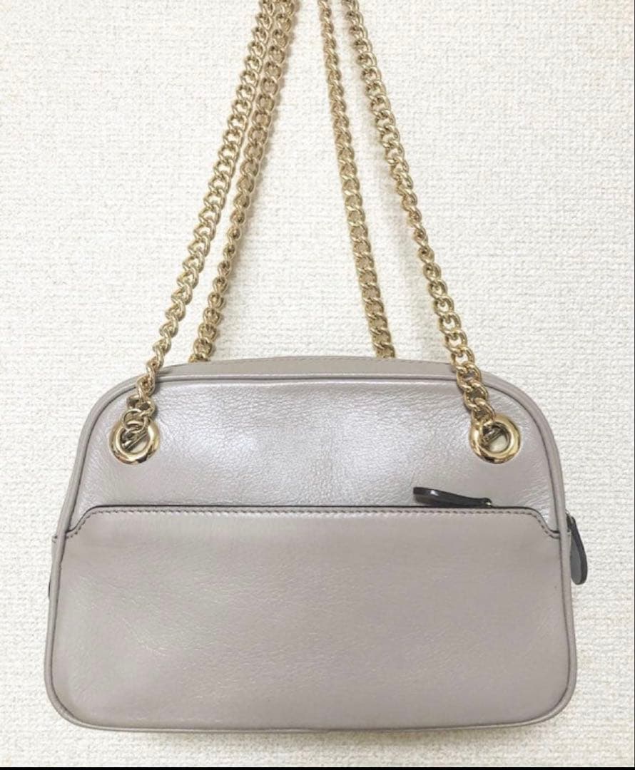 mimi⭐︎J&M DAVIDSON⭐︎ダブルチェーンショルダーバッグ