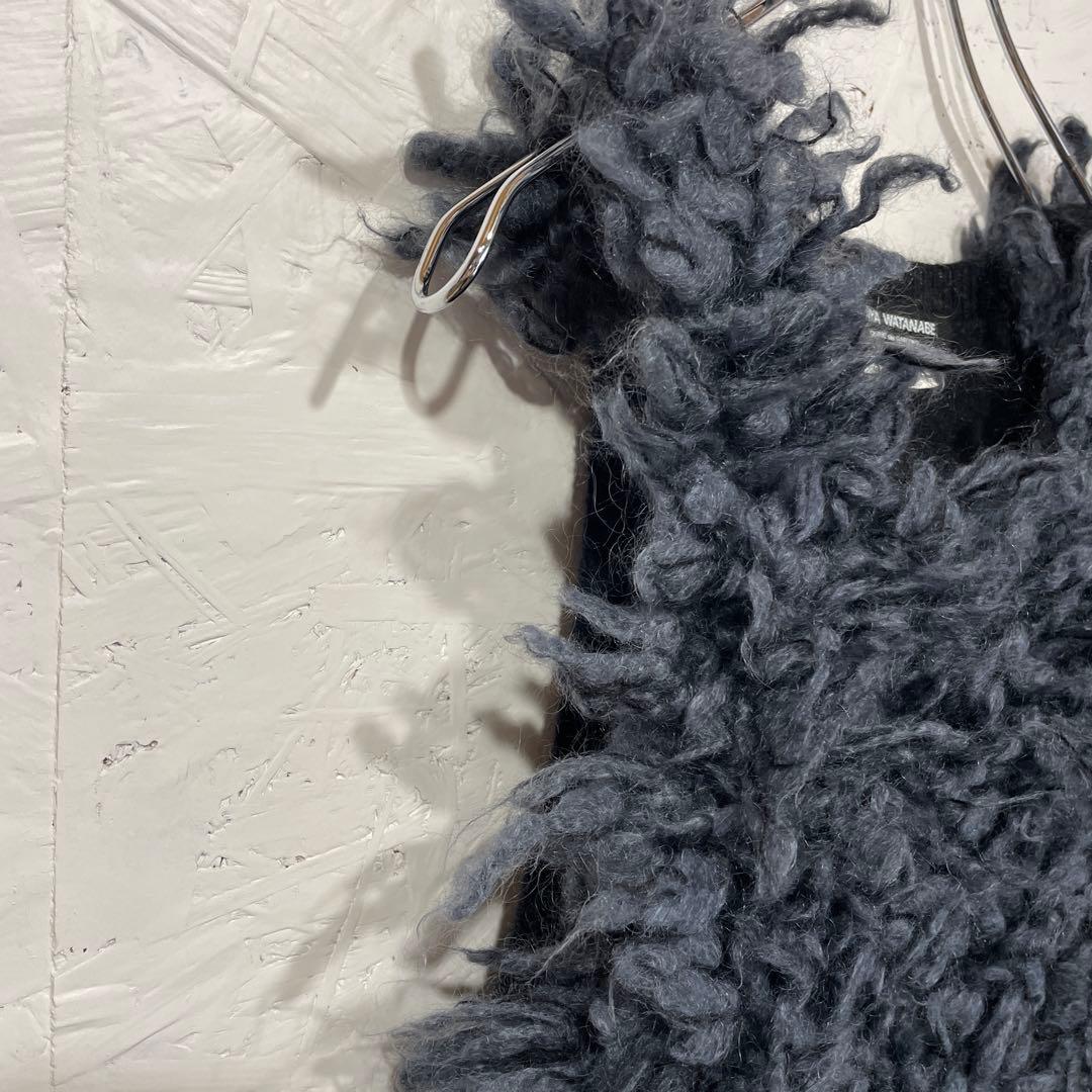 モヘヤ　アルパカ【JUNYA WATANABE】ニットベスト　ニットキャミ　S