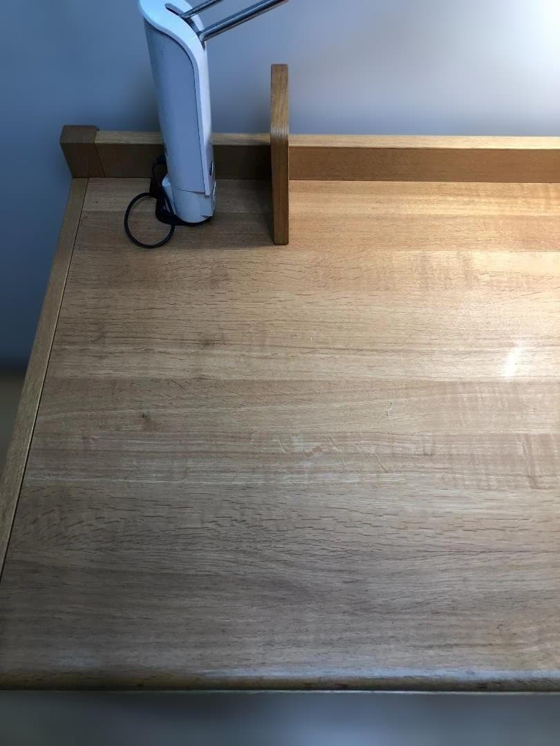 ピノ子(ᵔᴥᵔ)　②　袖机　送料無料 ベネッセ カリモク 51102