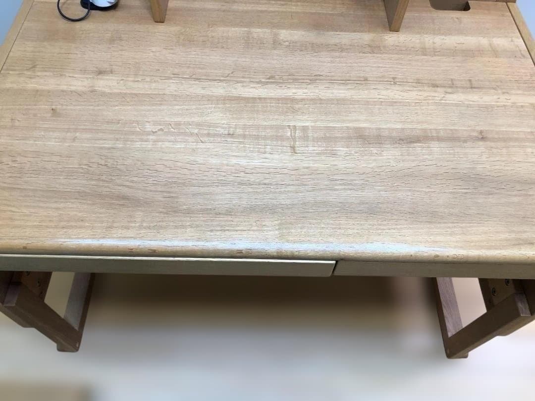 ピノ子(ᵔᴥᵔ)　②　袖机　送料無料 ベネッセ カリモク 51102