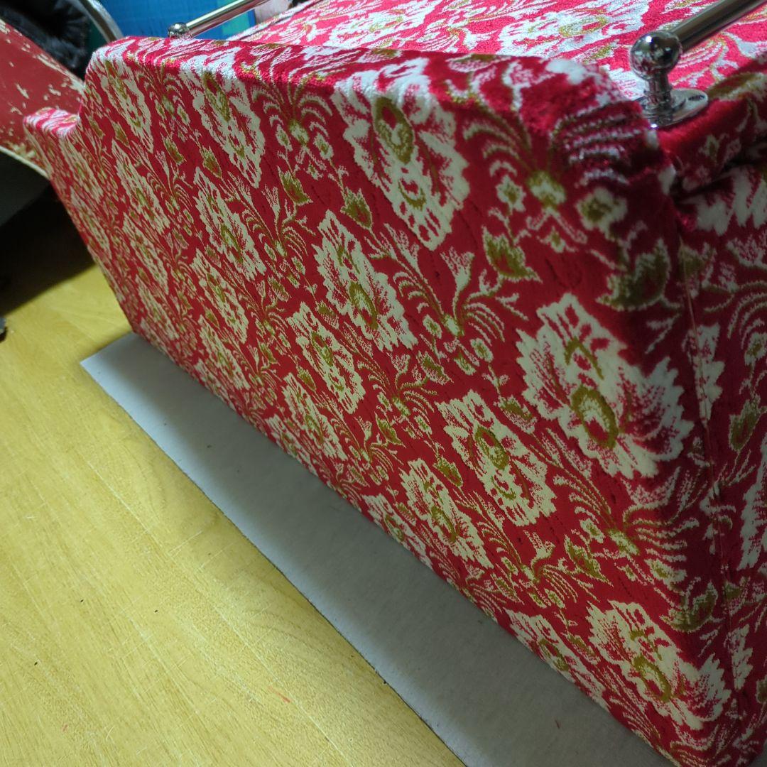 【トムトム】コンソールBOX【新格子レッド】