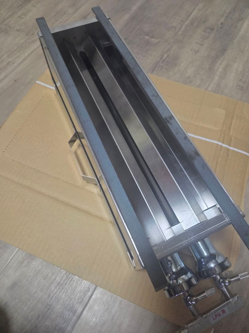 焼き鳥器 プロパン 業務用 ①