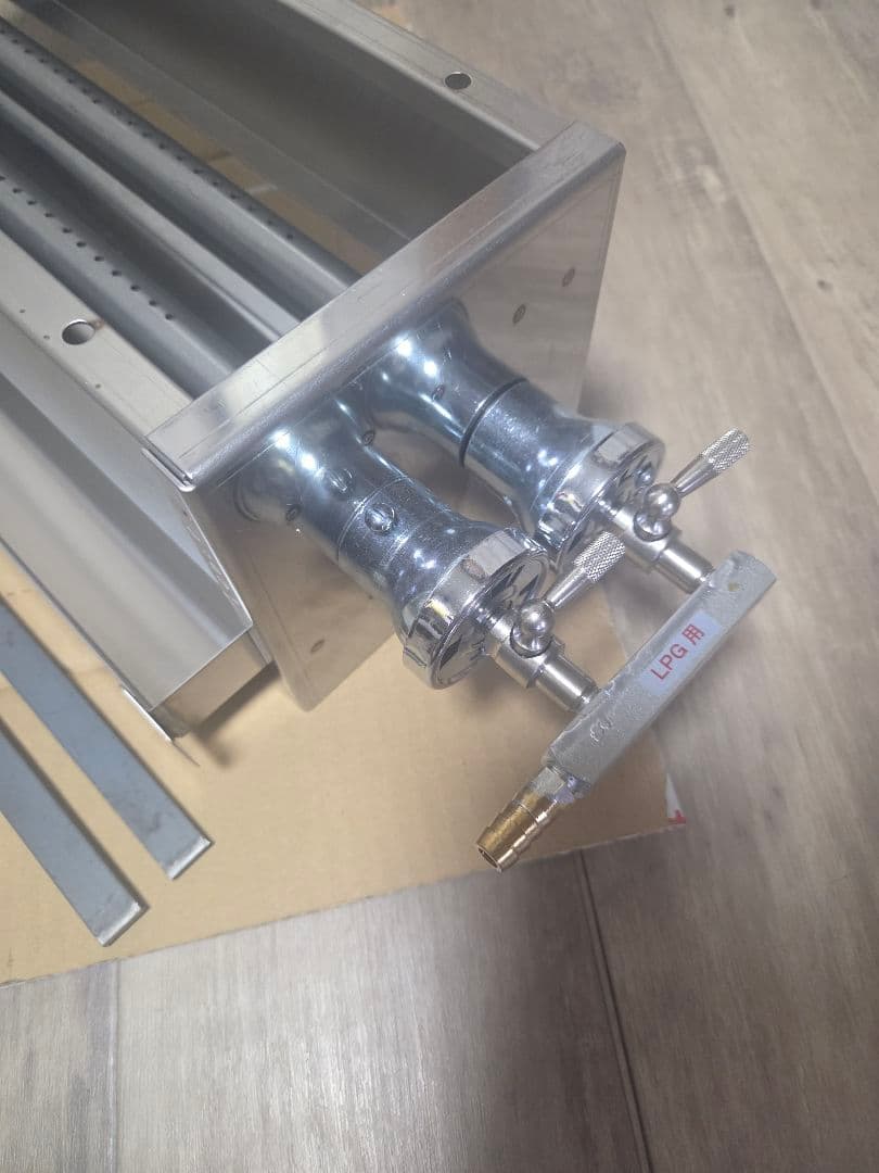 焼き鳥器 プロパン 業務用 ①