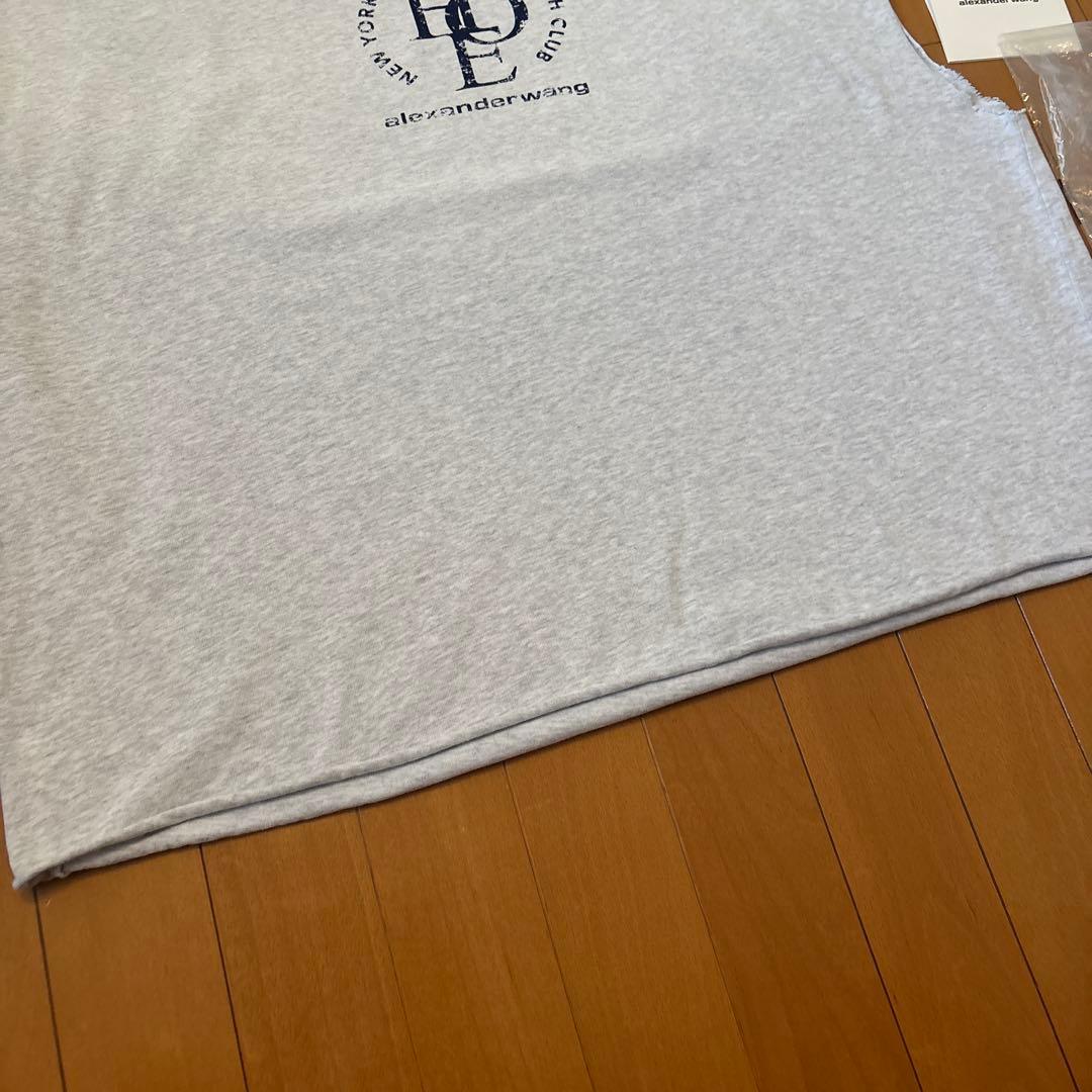 登坂広臣着用ALEXANDER WANG DISTRESSED TEE