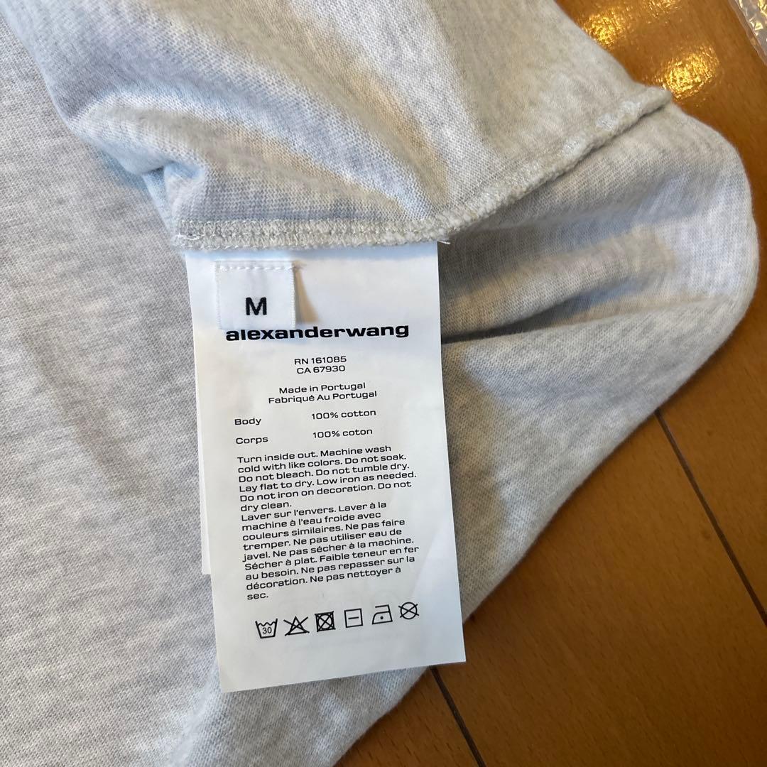 登坂広臣着用ALEXANDER WANG DISTRESSED TEE