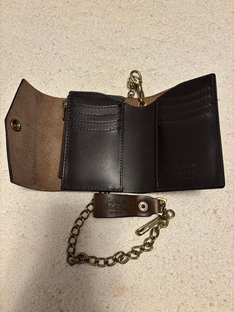 schott ショット　財布　ウォレットチェーン