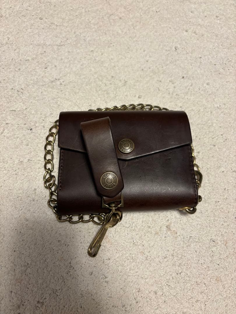 schott ショット　財布　ウォレットチェーン