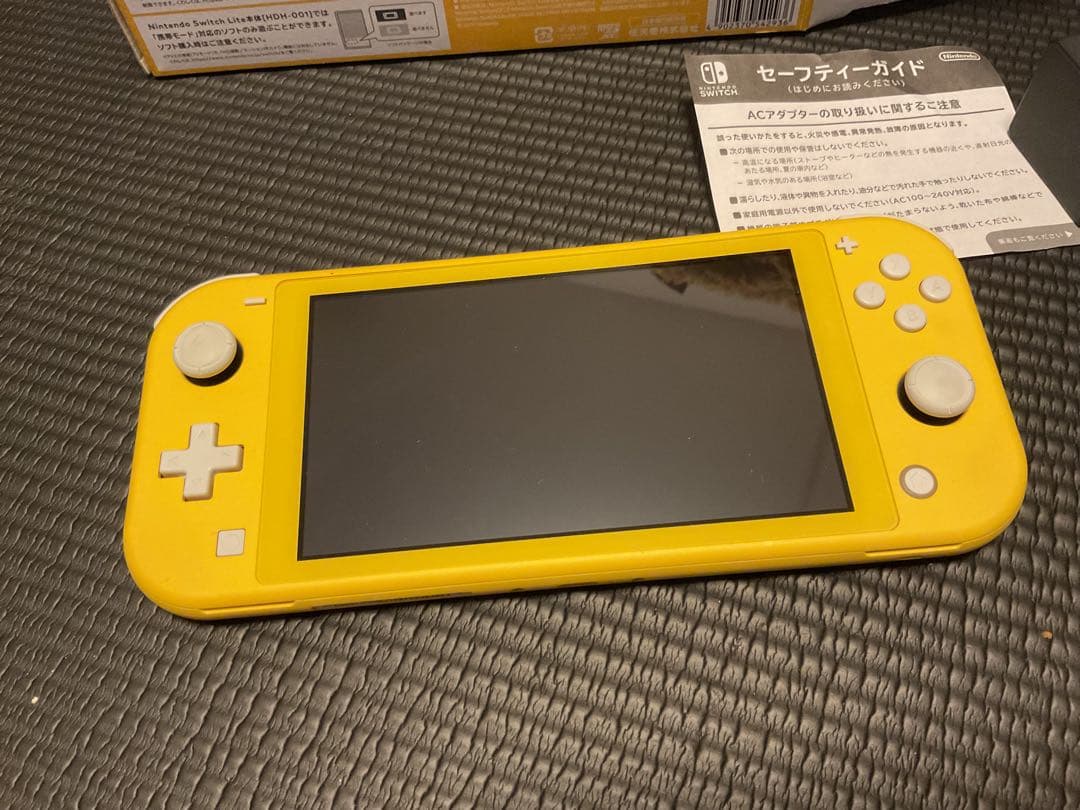 Nintendo Switch Lite イエロー　スプラトゥーン3 セット