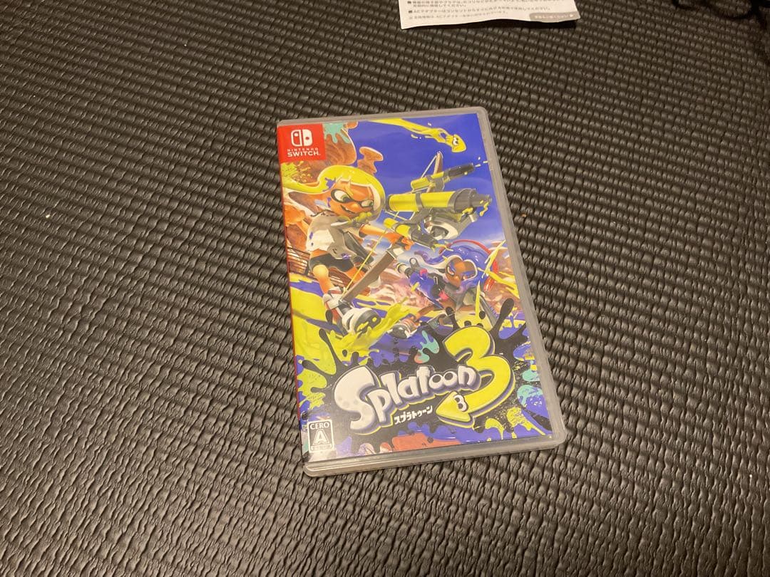 Nintendo Switch Lite イエロー　スプラトゥーン3 セット