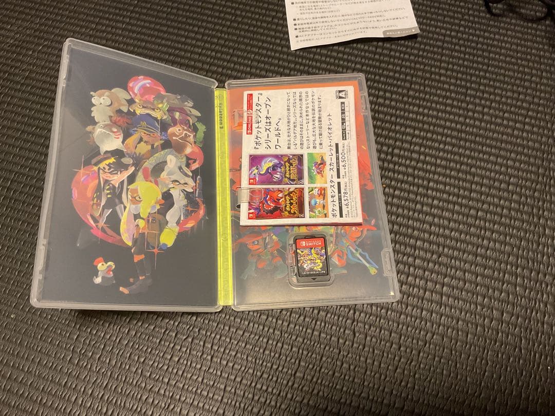 Nintendo Switch Lite イエロー　スプラトゥーン3 セット