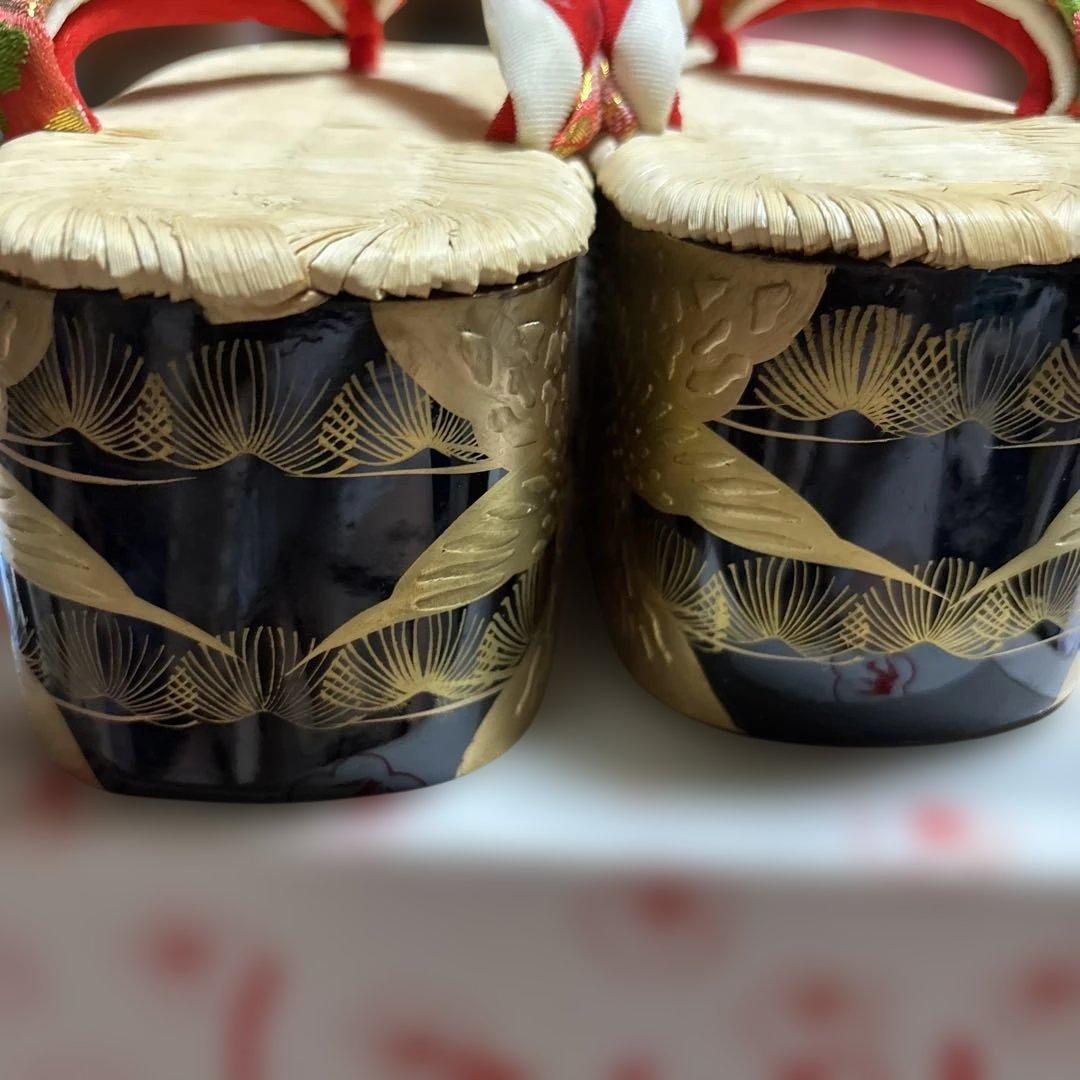 七五三　ポックリ　写真撮影の一度のみ短時間