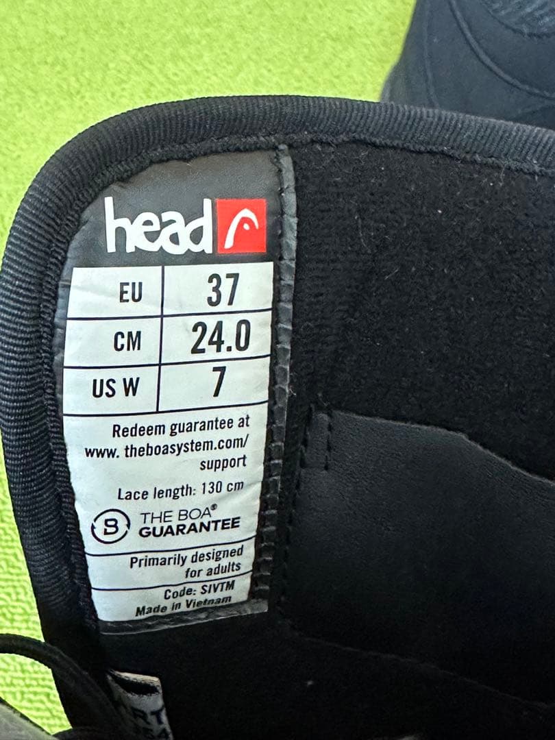 head STRIKE BOAスノーボードブーツ 24cm