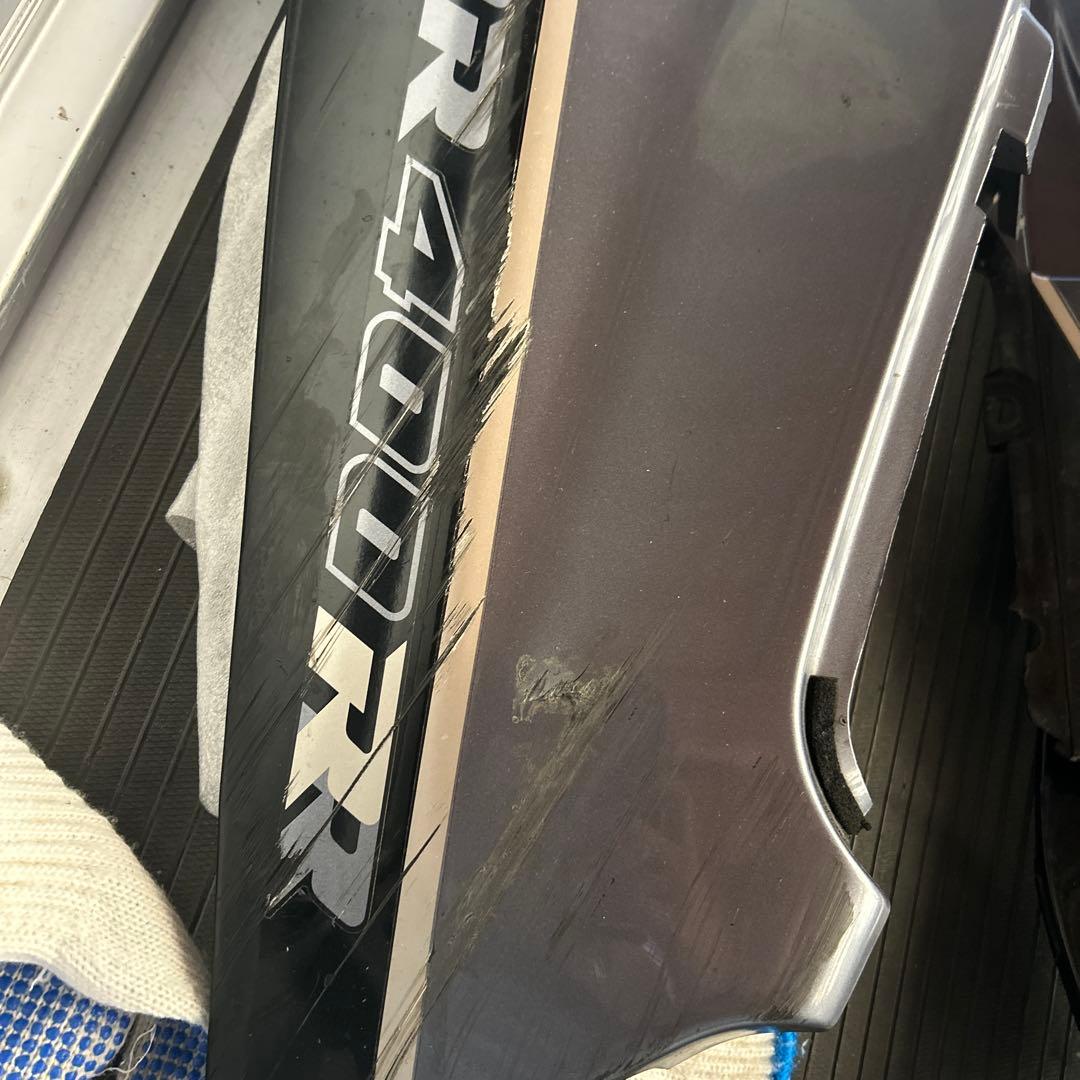 HONDA 外装パーツ 黒色 擦り傷あり