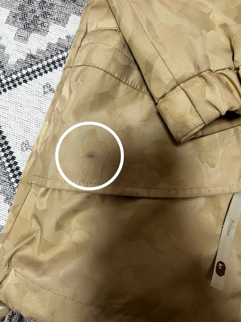 APE レディース　マウンテンパーカー