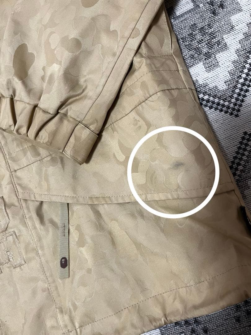 APE レディース　マウンテンパーカー