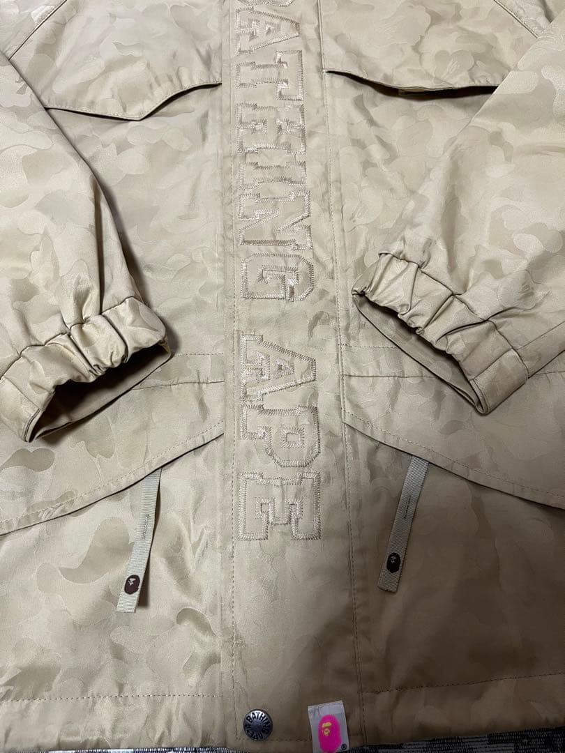 APE レディース　マウンテンパーカー