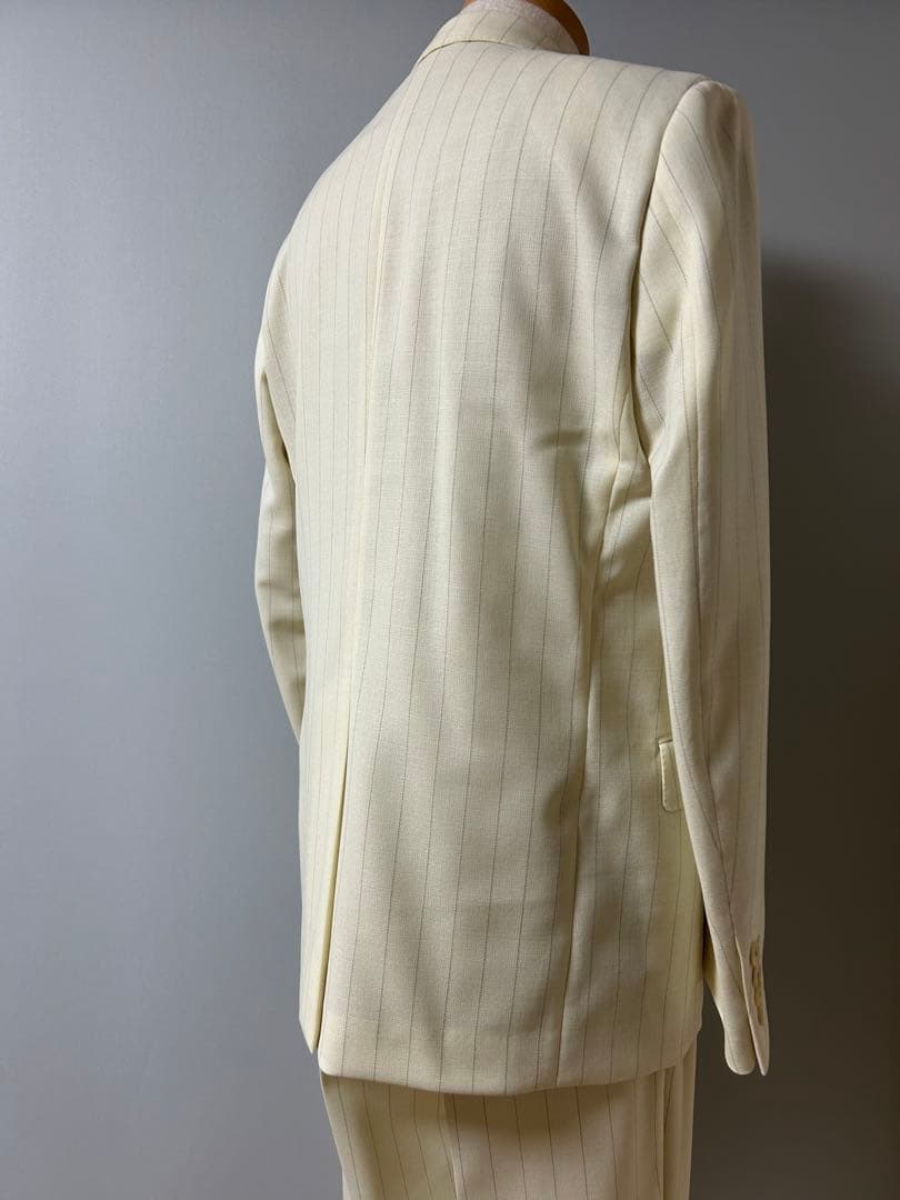 セットアップ【AURALEE】23ss TWIST WOOL STRIPE