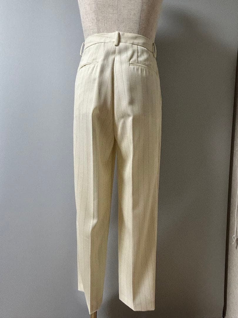 セットアップ【AURALEE】23ss TWIST WOOL STRIPE