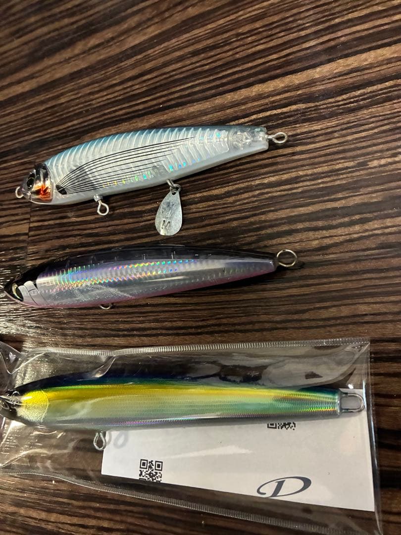 新品★ディークロウ バブルス ★215★D-CLAW★3個セット★ヒラマサ★爆発