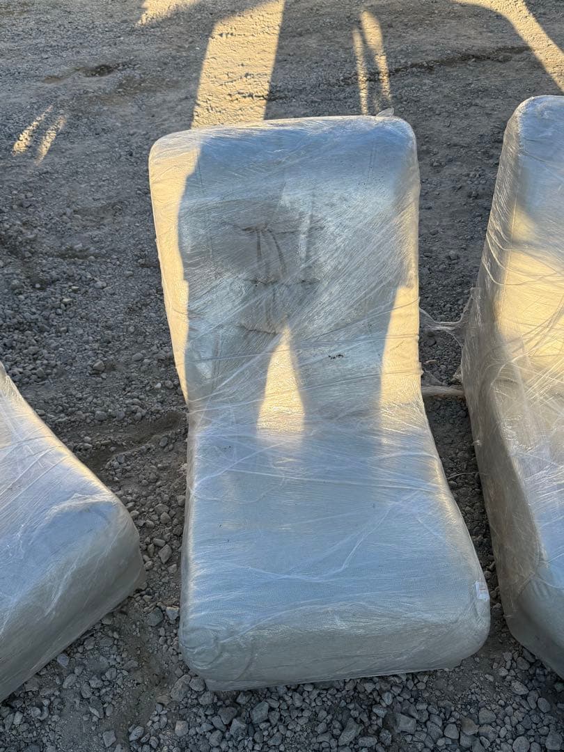 未使用 ホワイト コーナーソファ