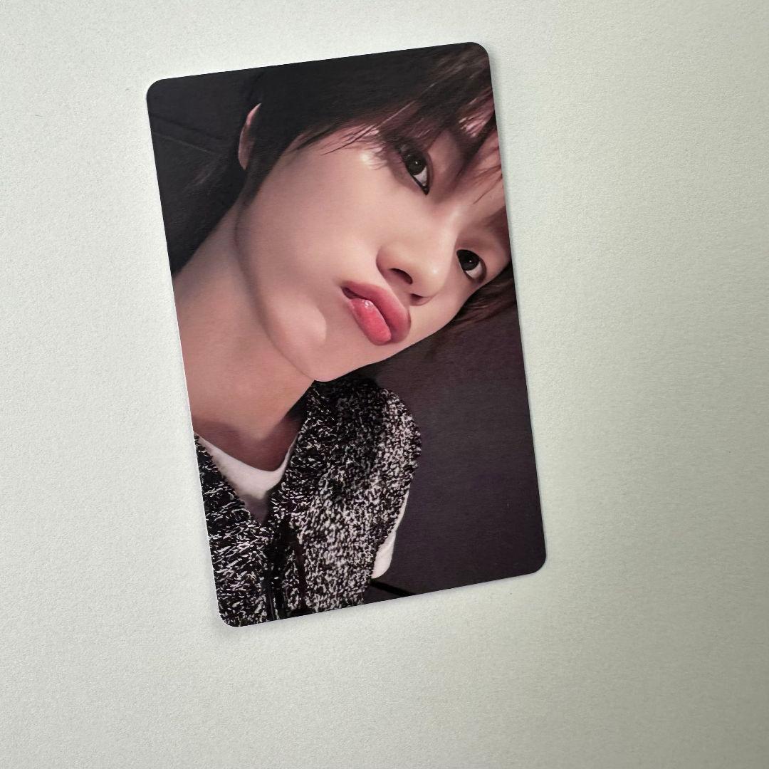 BOYNEXTDOOR LINE ミュージック当選 ソンホ トレカ