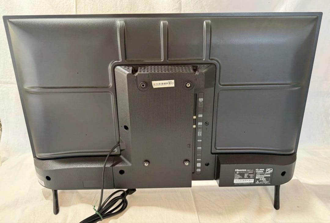 ②Hisense 32V型 液晶テレビ 32A4N 2024年製