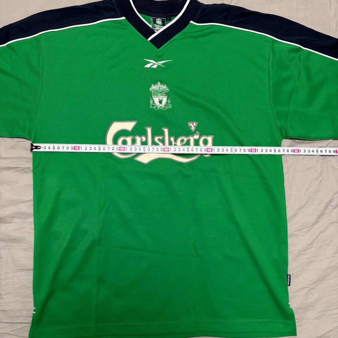 リバプールFC 1999-2000 プラクティス　L リーボック