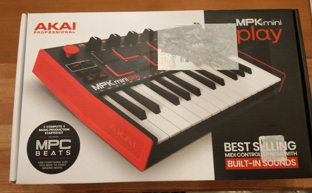 AKAI MPK mini play MK3 25鍵 MIDIキーボード