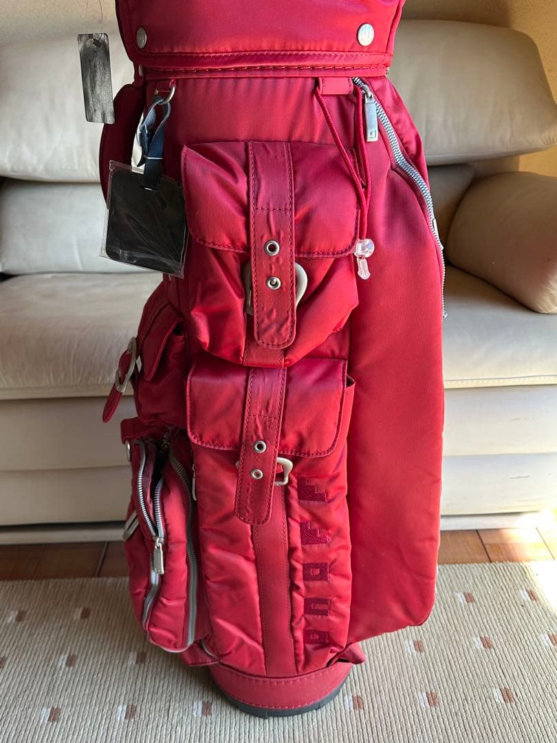 オノフ　ONOFF キャディバッグ　ゴルフバッグ　未使用