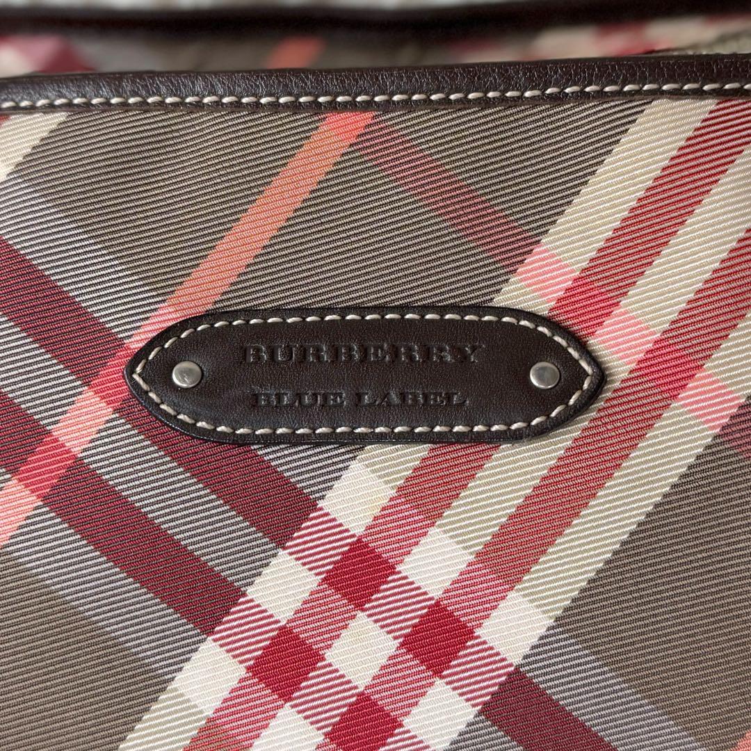 人気♡A4可♡BURBERRY バーバリー ロゴ ノバチェック トートバッグ