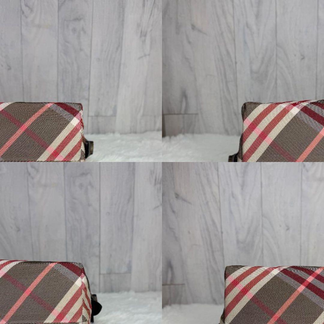 人気♡A4可♡BURBERRY バーバリー ロゴ ノバチェック トートバッグ