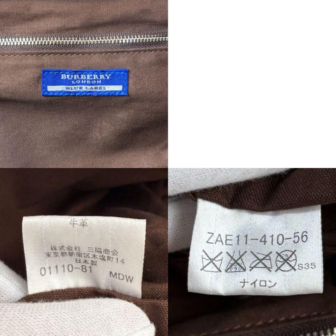 人気♡A4可♡BURBERRY バーバリー ロゴ ノバチェック トートバッグ