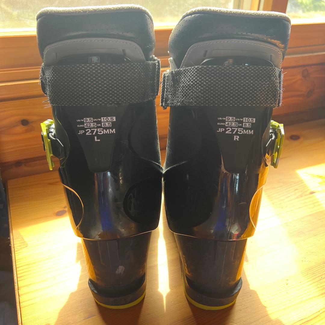 X-conceptスキーブーツ【317mm】 27.5cm 黒