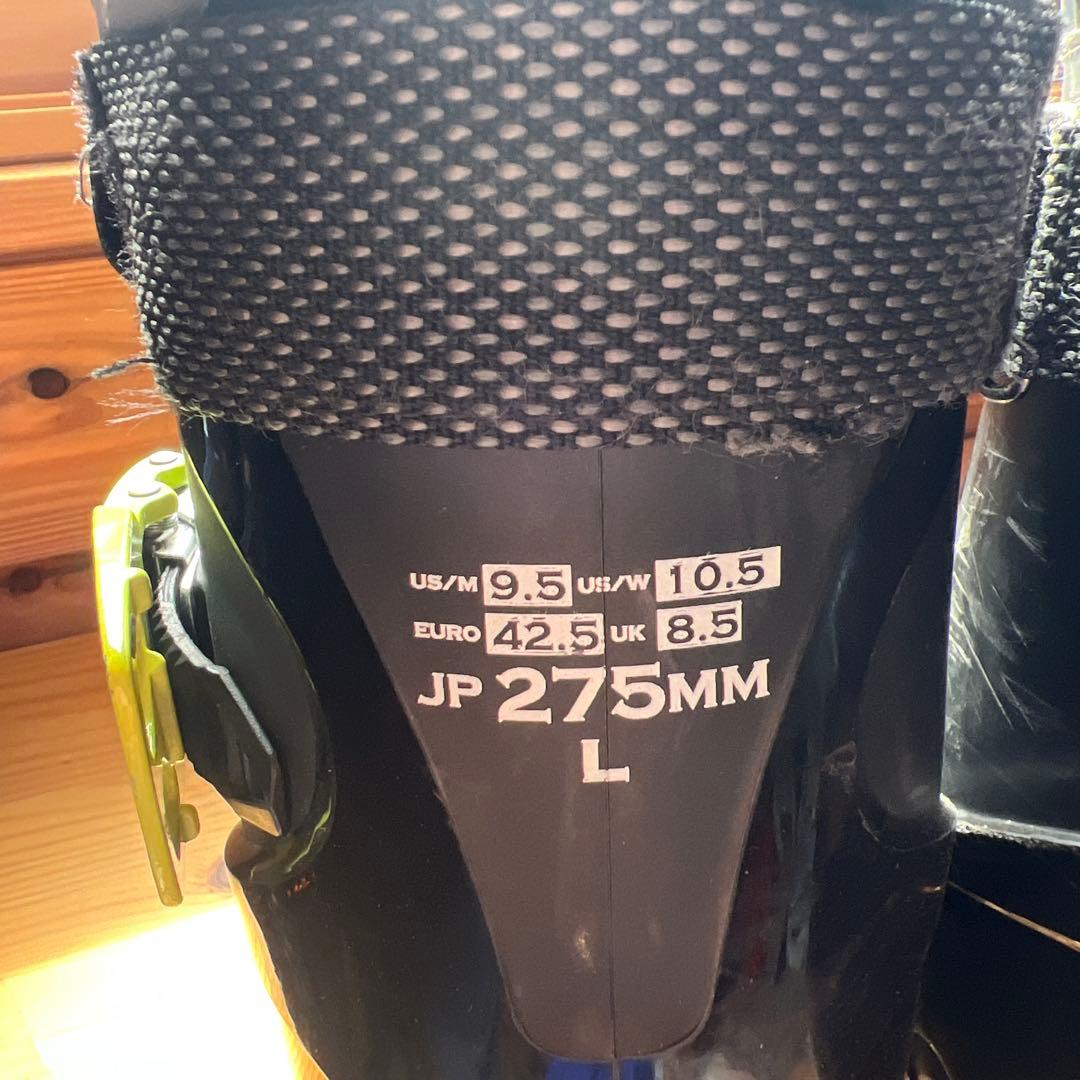 X-conceptスキーブーツ【317mm】 27.5cm 黒