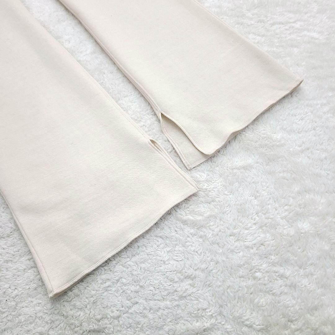 【美品】2025年　ミューズドゥーズィエム クラス　プライムウールフリースパンツ