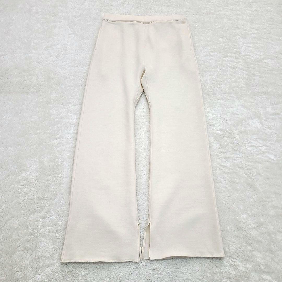 【美品】2025年　ミューズドゥーズィエム クラス　プライムウールフリースパンツ