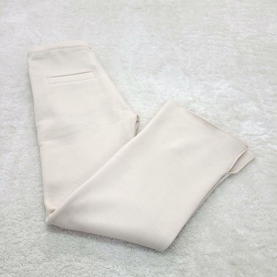 【美品】2025年　ミューズドゥーズィエム クラス　プライムウールフリースパンツ