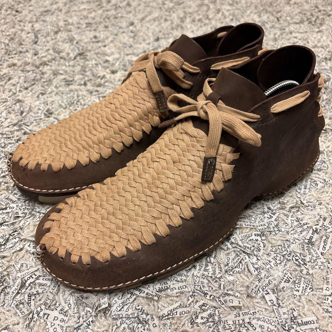 超希少✨️NIKE ナイキ コンシダード ブーツ　レザー　29cm ブラウン