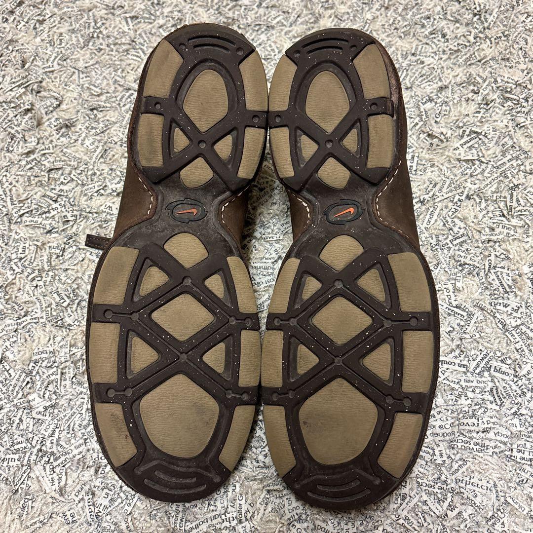 超希少✨️NIKE ナイキ コンシダード ブーツ　レザー　29cm ブラウン