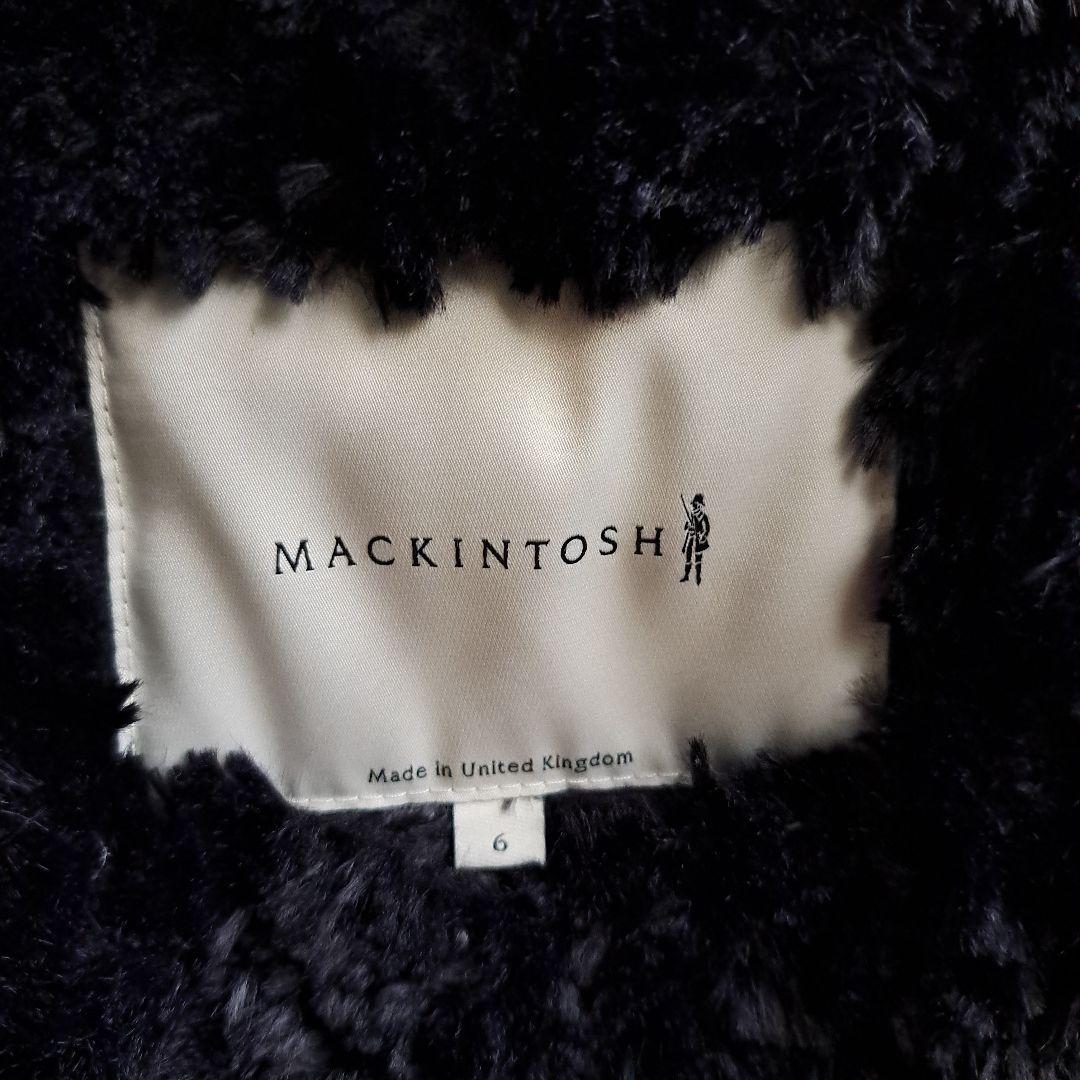 MACKINTOSH グランジ 6 XS キルティングボアコート