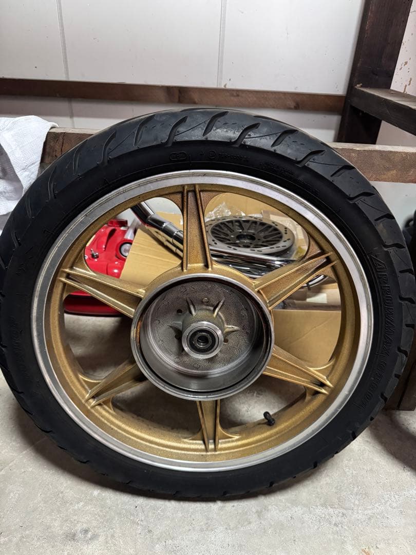 キャストホイール　GS400