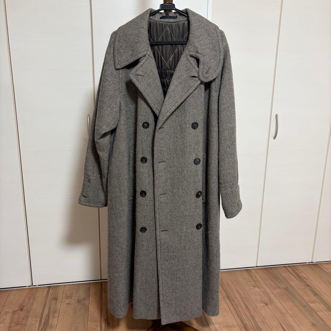 【極上品】定価20万円　GIORGIO ARMANI オーバーサイズコート