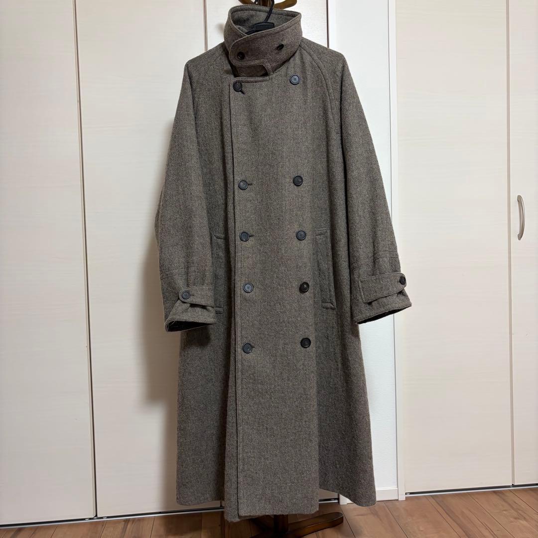 【極上品】定価20万円　GIORGIO ARMANI オーバーサイズコート