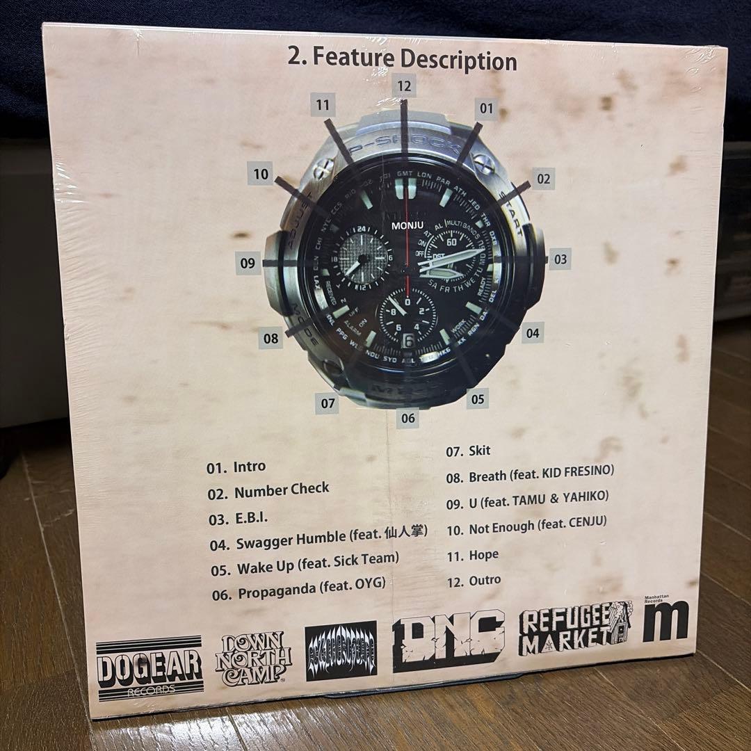 新品未開封!! Mr.PUG from MONJU P-Shock 2LP